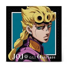Cover art for JoJo's Bizarre Adventure: Golden Wind (Original Motion Picture Soundtrack)
