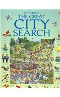 Cover art for The Great City Search (Great Searches)