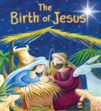 Cover art for The Birth of Jesus (My First Bible Stories)