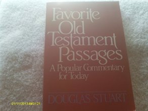 Cover art for Favorite Old Testament Passages: A Popular Commentary for Today