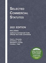 Cover art for Selected Commercial Statutes, 2021 Edition (Selected Statutes)