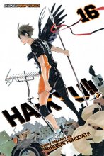 Cover art for Haikyu!!, Vol. 16 (16)