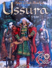 Cover art for Ussura (7th Sea: Nations of Théah, Book 7)