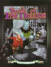 Cover art for Book of Lost Dreams (Changeling: The Dreaming)