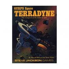 Cover art for GURPS Space: Terradyne