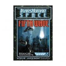 Cover art for TransHuman Space: Fifth Wave