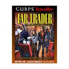 Cover art for GURPS Traveller: Far Trader