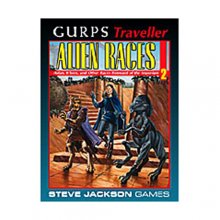 Cover art for GURPS Traveller Alien Races 2 *OP