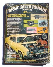 Cover art for Basic auto repair manual