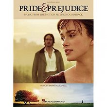 Cover art for Pride and Prejudice: Music from the Motion Picture Soundtrack (Easy Piano)
