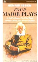Cover art for Four Major Plays : A Doll's House, the Wild Duck, Hedda Gabler, and the Master Builder