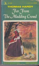 Cover art for Far From the Madding Crowd (Airmont, 1967)