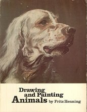 Cover art for Drawing and Painting Animals