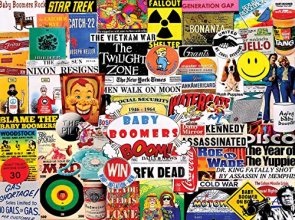 Cover art for White Mountain Puzzles Baby Boomers - 1000 Piece Jigsaw Puzzle
