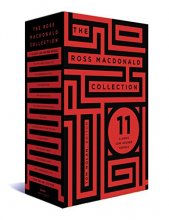 Cover art for The Ross Macdonald Collection: 11 Classic Lew Archer Novels: A Library of America Boxed Set (Lew Archer: The Library of America, 264-279-295)