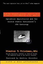 Cover art for Top Secret/Majic: Operation Majestic-12 and the United States Government's UFO Cover-up