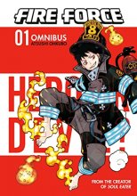 Cover art for Fire Force Omnibus 1 (Vol. 1-3)