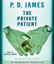 Cover art for The Private Patient (Adam Dalgliesh Mysteries)