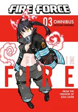 Cover art for Fire Force Omnibus 3 (Vol. 7-9)