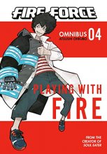 Cover art for Fire Force Omnibus 4 (Vol. 10-12)