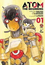 Cover art for ATOM: The Beginning Vol. 1