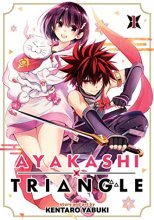 Cover art for Ayakashi Triangle Vol. 1