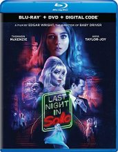 Cover art for Last Night in Soho - Blu-ray + DVD + Digital