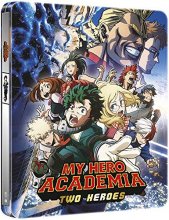 Cover art for My Hero Academia: Two Heroes SteelBook [Blu-ray]