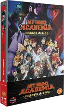 Cover art for My Hero Academia: Heroes Rising Steelbook Combo DVD/Blu-ray [Blu-ray]