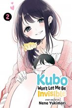 Cover art for Kubo Won't Let Me Be Invisible, Vol. 2 (2)
