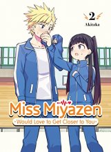 Cover art for Miss Miyazen Would Love to Get Closer to You 2