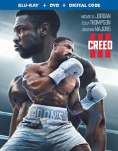 Cover art for Creed III (Blu-Ray + DVD + Digital)