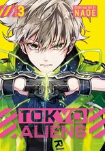 Cover art for Tokyo Aliens 03