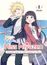 Cover art for Miss Miyazen Would Love to Get Closer to You 1