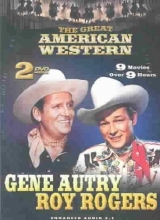Cover art for The Great American Western, Vol. 3: Gene Autry, Roy Rogers