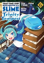 Cover art for That Time I Got Reincarnated as a Slime: Trinity in Tempest (Manga) 6
