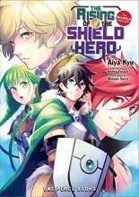 Cover art for The Rising of the Shield Hero Volume 09: The Manga Companion (The Rising of the Shield Hero Series: Manga Companion)