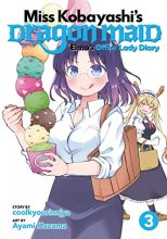 Cover art for Miss Kobayashi's Dragon Maid: Elma's Office Lady Diary Vol. 3