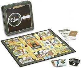 Cover art for Winning Solutions Clue Nostalgia Tin