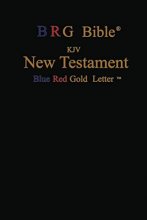 Cover art for BRG Bible New Testament