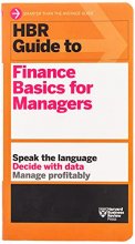 Cover art for HBR Guide to Finance Basics for Managers (HBR Guide Series)