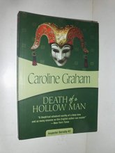 Cover art for Death of a Hollow Man (Inspector Barnaby #2)