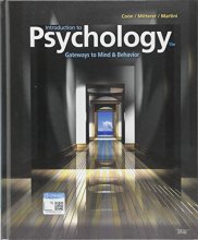 Cover art for Introduction to Psychology: Gateways to Mind and Behavior