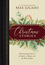 Cover art for Christmas Stories: Heartwarming Classics of Angels, a Manger, and the Birth of Hope