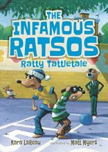 Cover art for The Infamous Ratsos: Ratty Tattletale