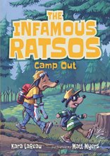 Cover art for The Infamous Ratsos Camp Out