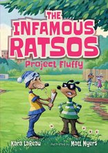 Cover art for The Infamous Ratsos: Project Fluffy