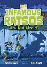 Cover art for The Infamous Ratsos Are Not Afraid