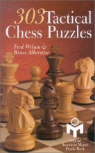 Cover art for 303 Tactical Chess Puzzles [Mensa]