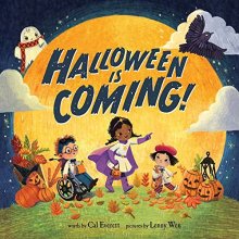 Cover art for Halloween Is Coming!